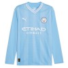 Maglia da Calcio a Maniche Lunghe Manchester City Champions of Europe Casa 2023-24 per Uomo